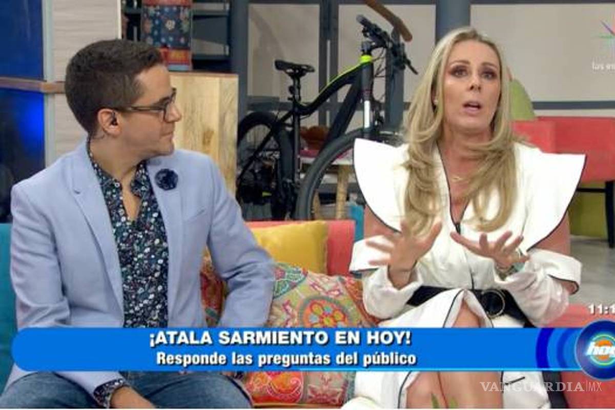 Así respondió Ventaneando a la visita de Atala a 'Hoy'