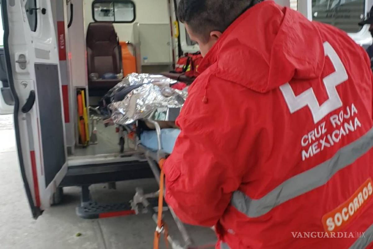 Tráiler arrolla y deja sin vida a hombre en la autopista Saltillo-Torreón