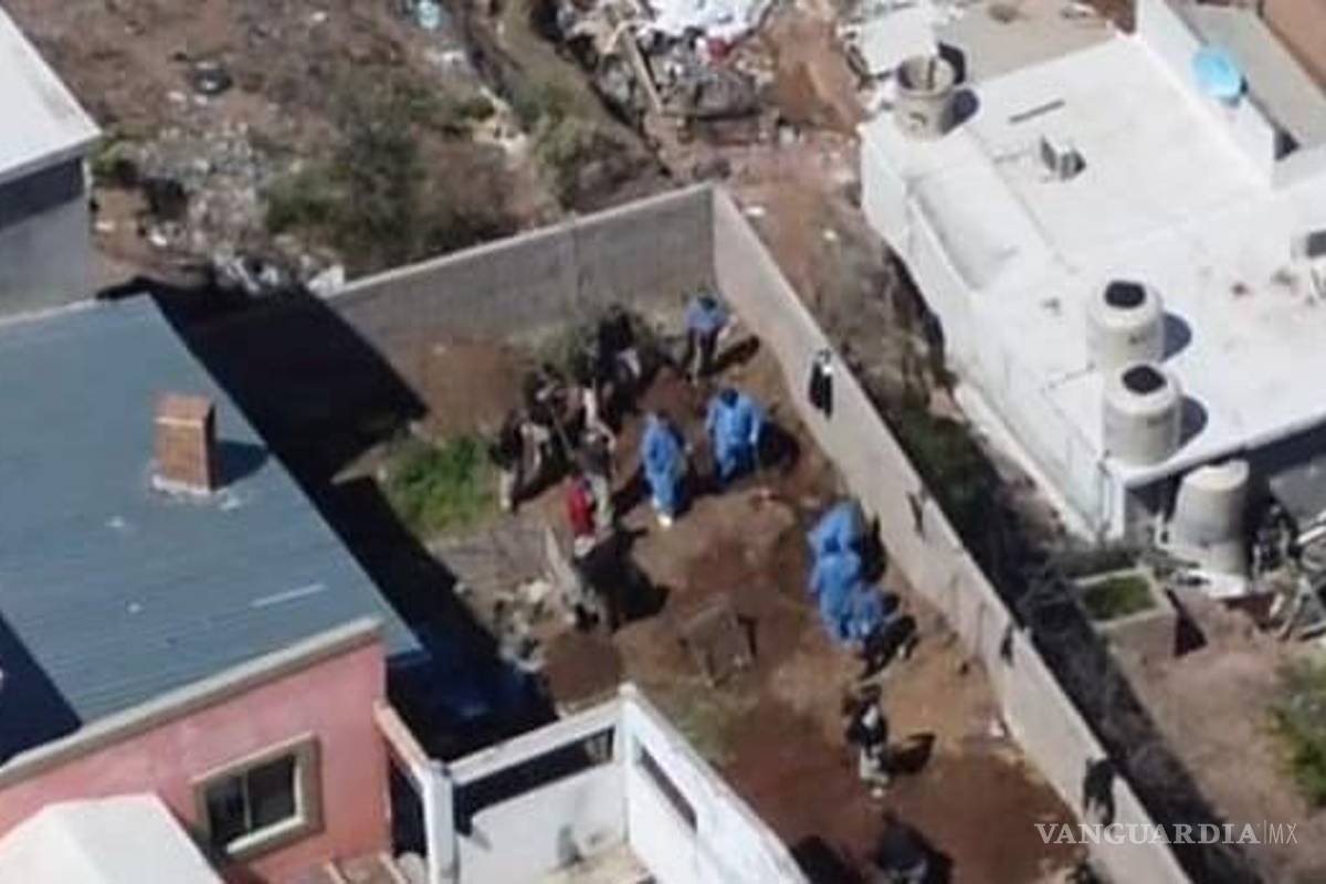 $!Encuentran restos de seis personas en una casa de Nogales, en Sonora