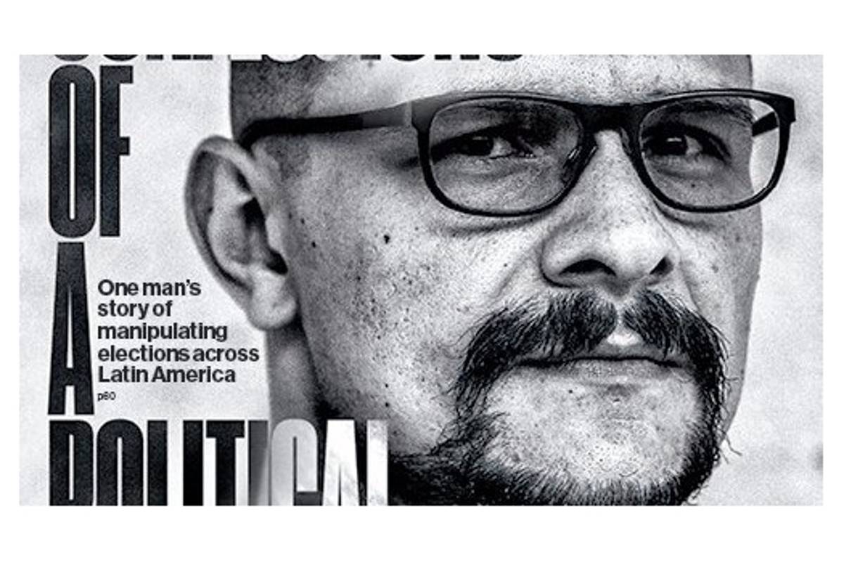 Andrés Sepúlveda busca clientes con entrevista a Bloomberg: Federico Arreola