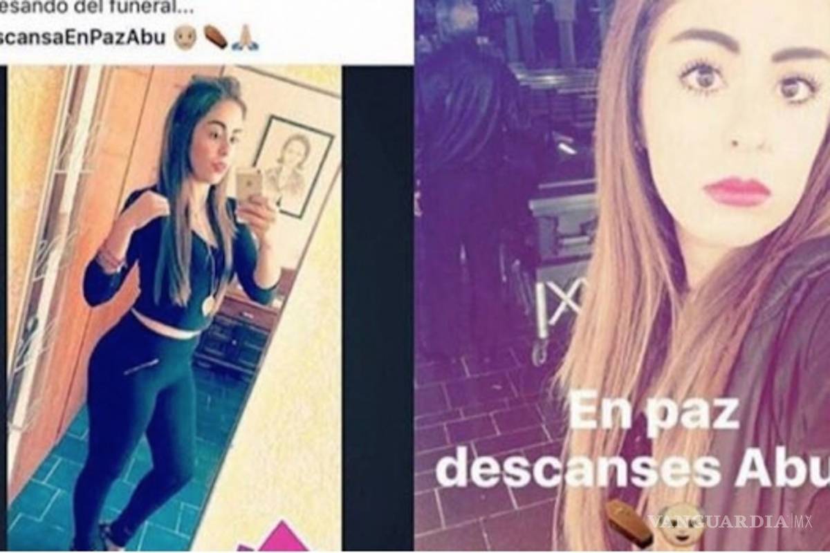 Surge #LadyFuneral: Joven se toma selfies en el sepelio de su abuela