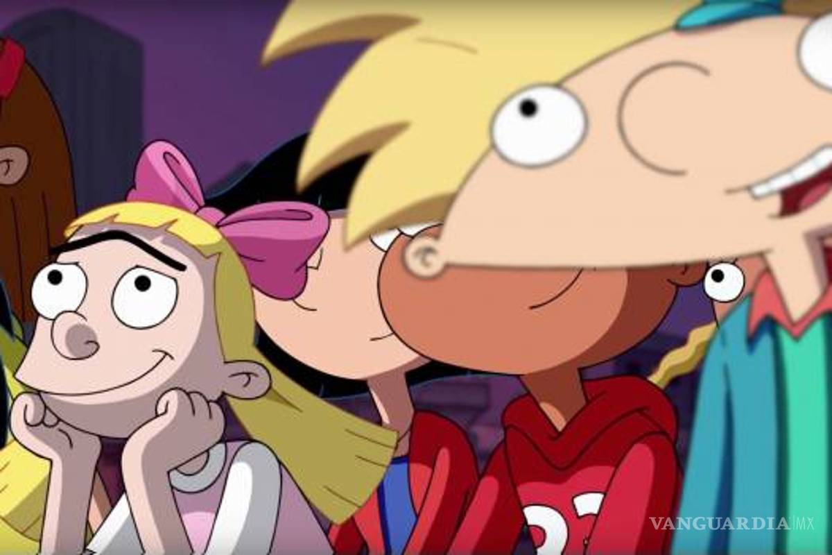 Difunden tráiler de la película de Hey Arnold!