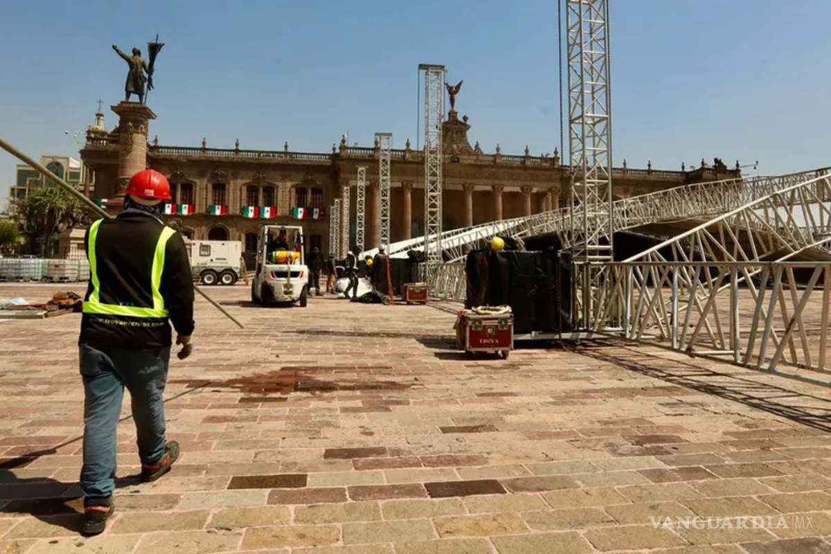 Nuevo León se alista para recibir a Sheinbaum en su primer informe