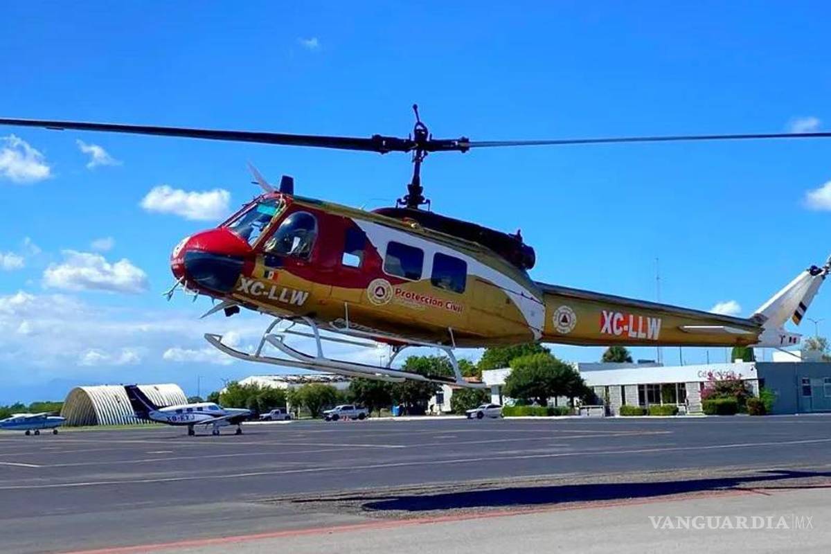 Gobierno de Tamaulipas envía helicóptero y ayuda humanitaria a Veracruz tras inundaciones