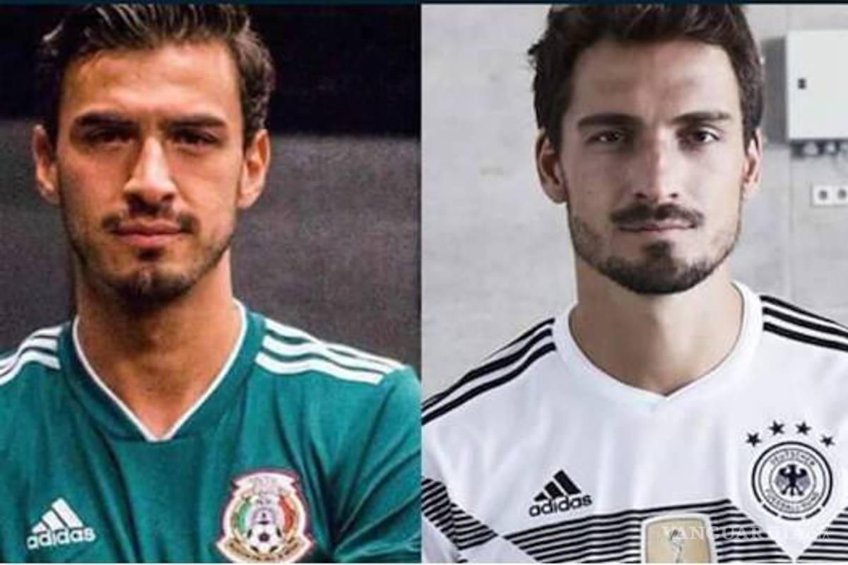 En Alemania felicitan la convocatoria del 'Hummels' mexicano, Oswaldo Alanís