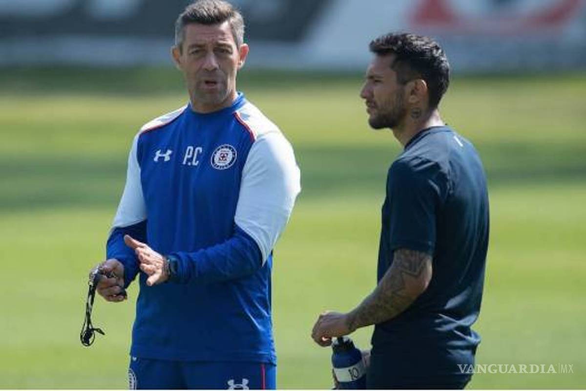 Pélaez 'manda a volar' a jugador del Cruz Azul, días antes del juego de Vuelta contra Rayados
