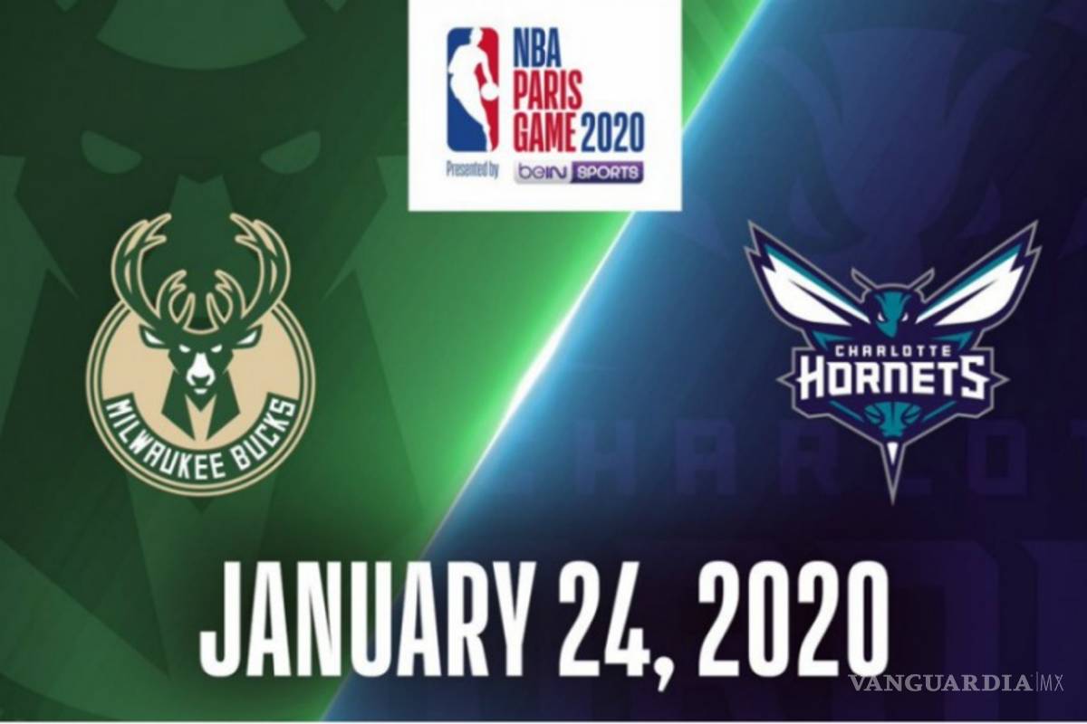 Hornets vs Bucks, la NBA llega a París por primera vez