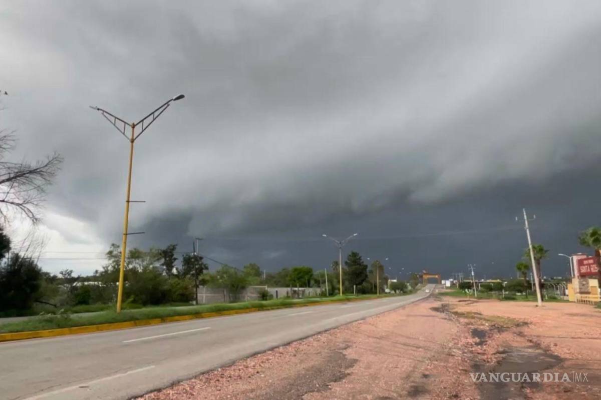 Amenaza tormenta a población de Múzquiz; exhorta alcaldesa a protegerse en albergues