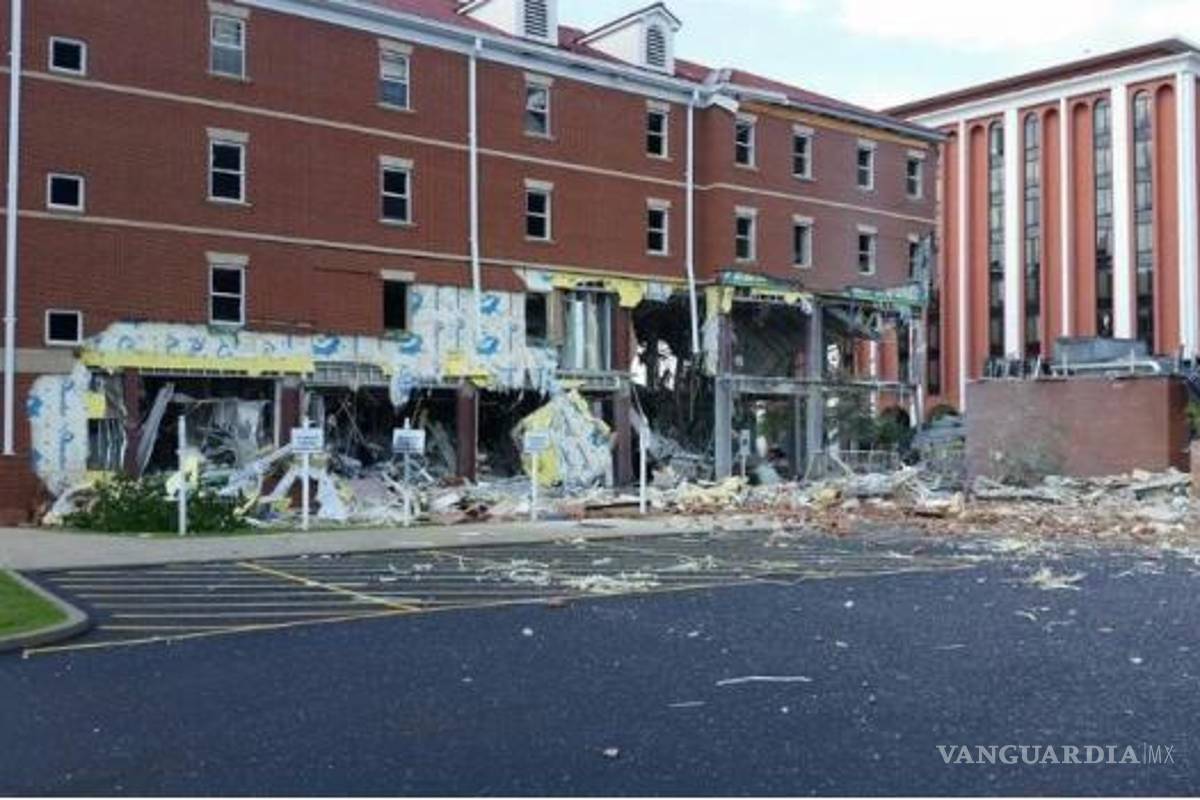 Explosión en Universidad de Kentucky deja un herido