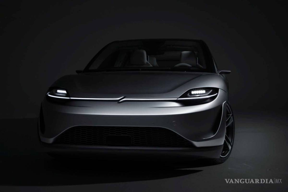 Sony fabrica un coche de verdad, el Vision-S
