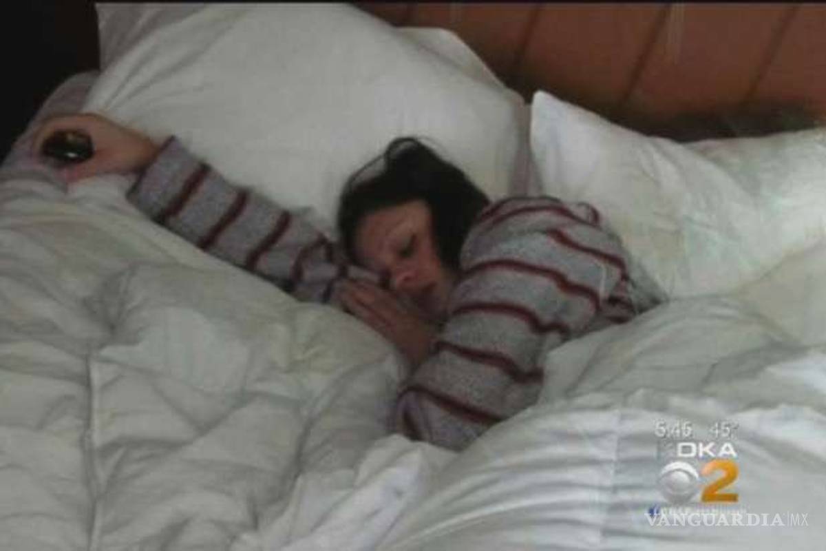 Delanie podía dormir de 15 a 20 horas diarias: El terrible síndrome de la bella durmiente