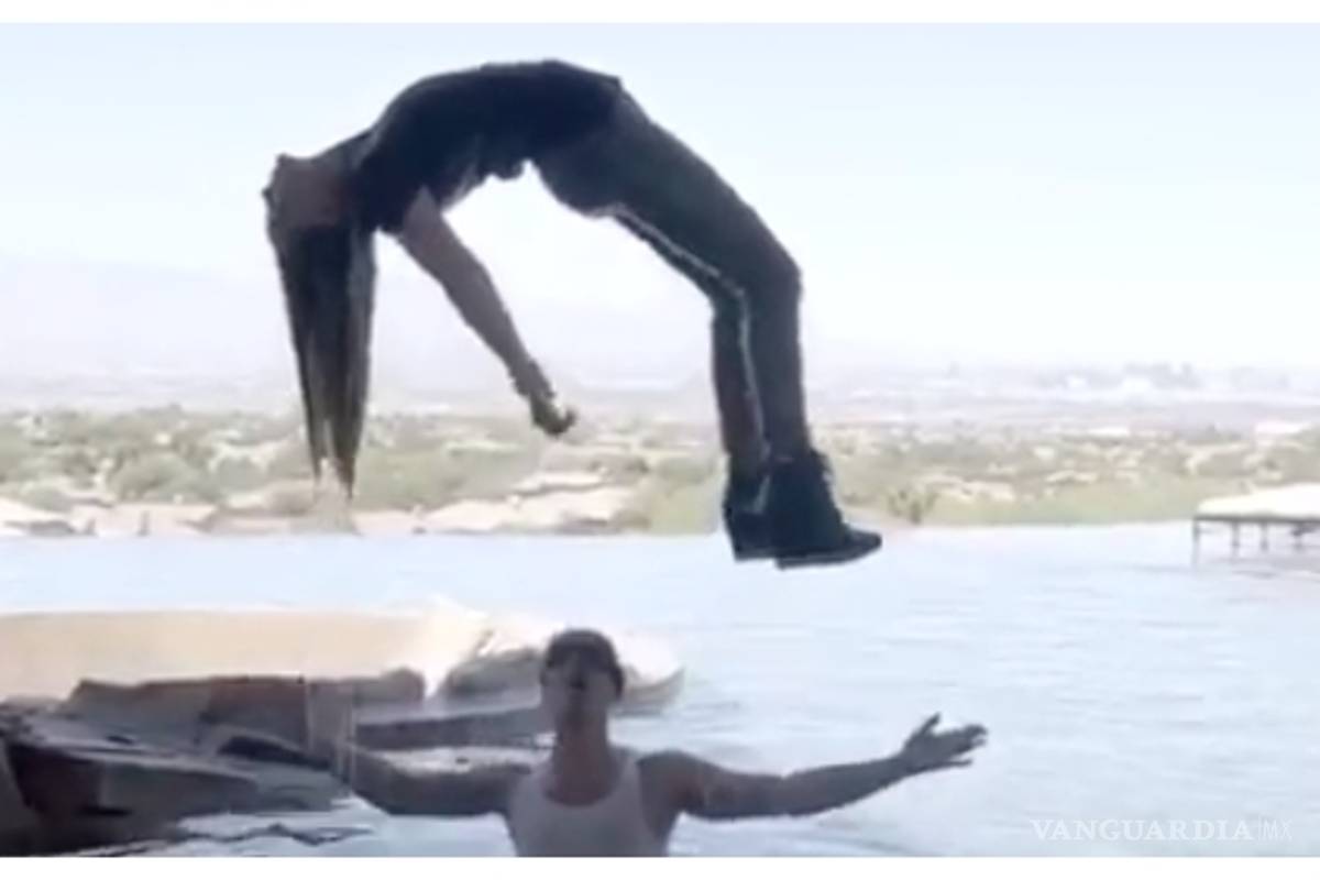 El ilusionista Criss Angel hace levitar a Belinda