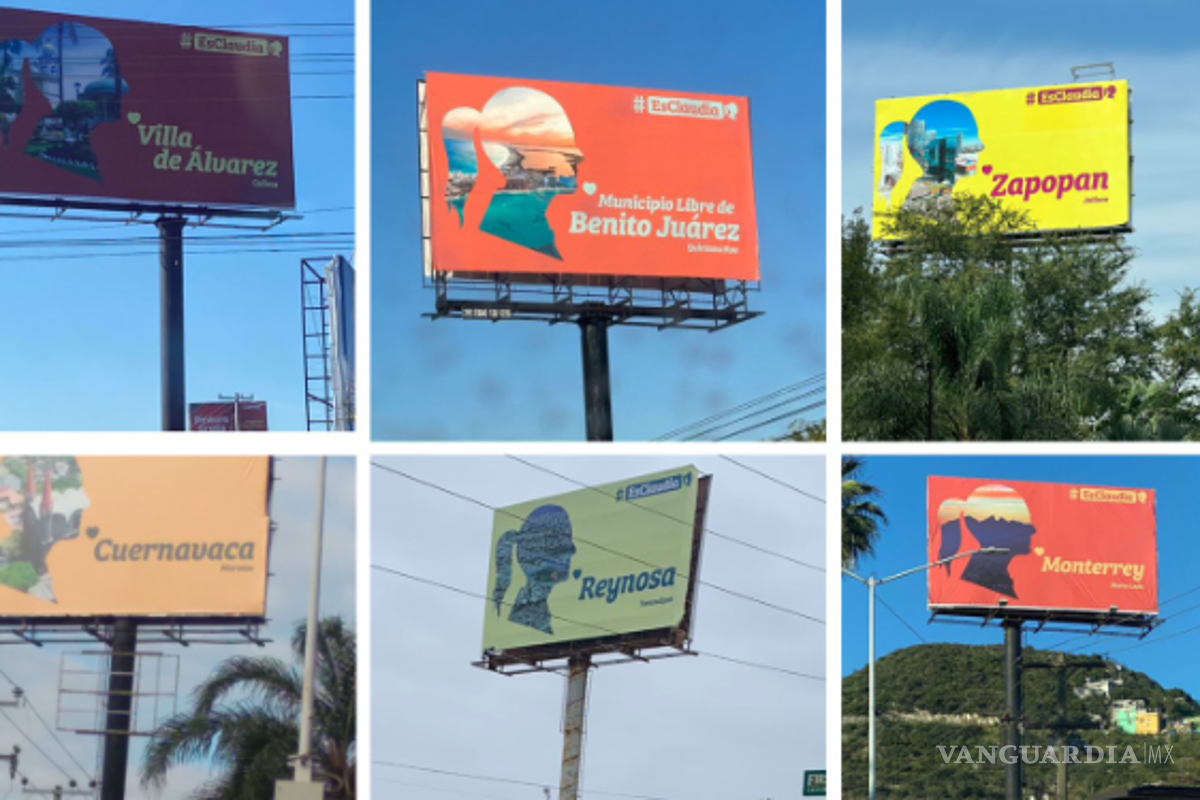 Diputados de Morena pagaron $34 mil por cada espectacular de Sheinbaum