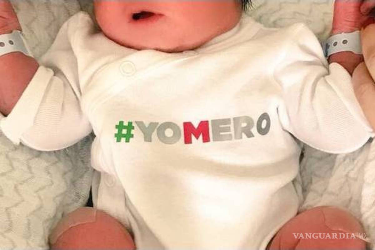 Bebé se suma a la campaña de Meade: Ochoa Reza celebra el nacimiento de su hijo