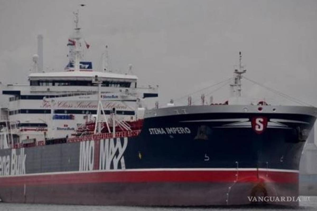 Gran Bretaña advierte de "graves consecuencias" si Irán no libera a un petrolero británico