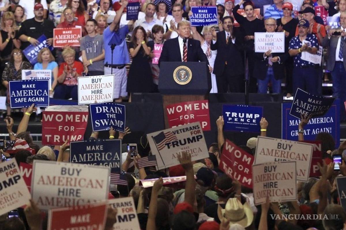 Donald Trump amenaza con &quot;cerrar&quot; el gobierno para levantar el muro con México