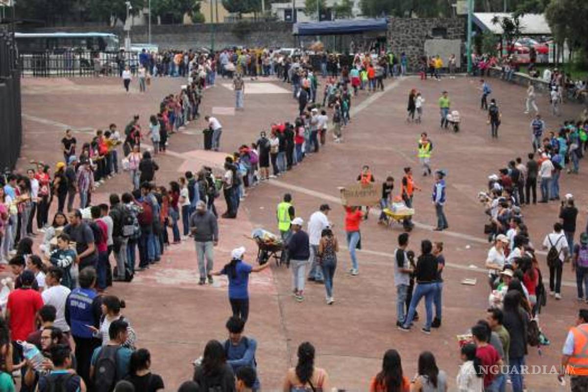 La UNAM toma el control del Centro de Acopio en Ciudad Universitaria