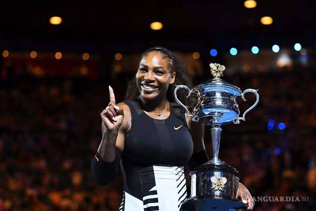 Serena Williams supera a su hermana Venus en la final del Abierto de Australia