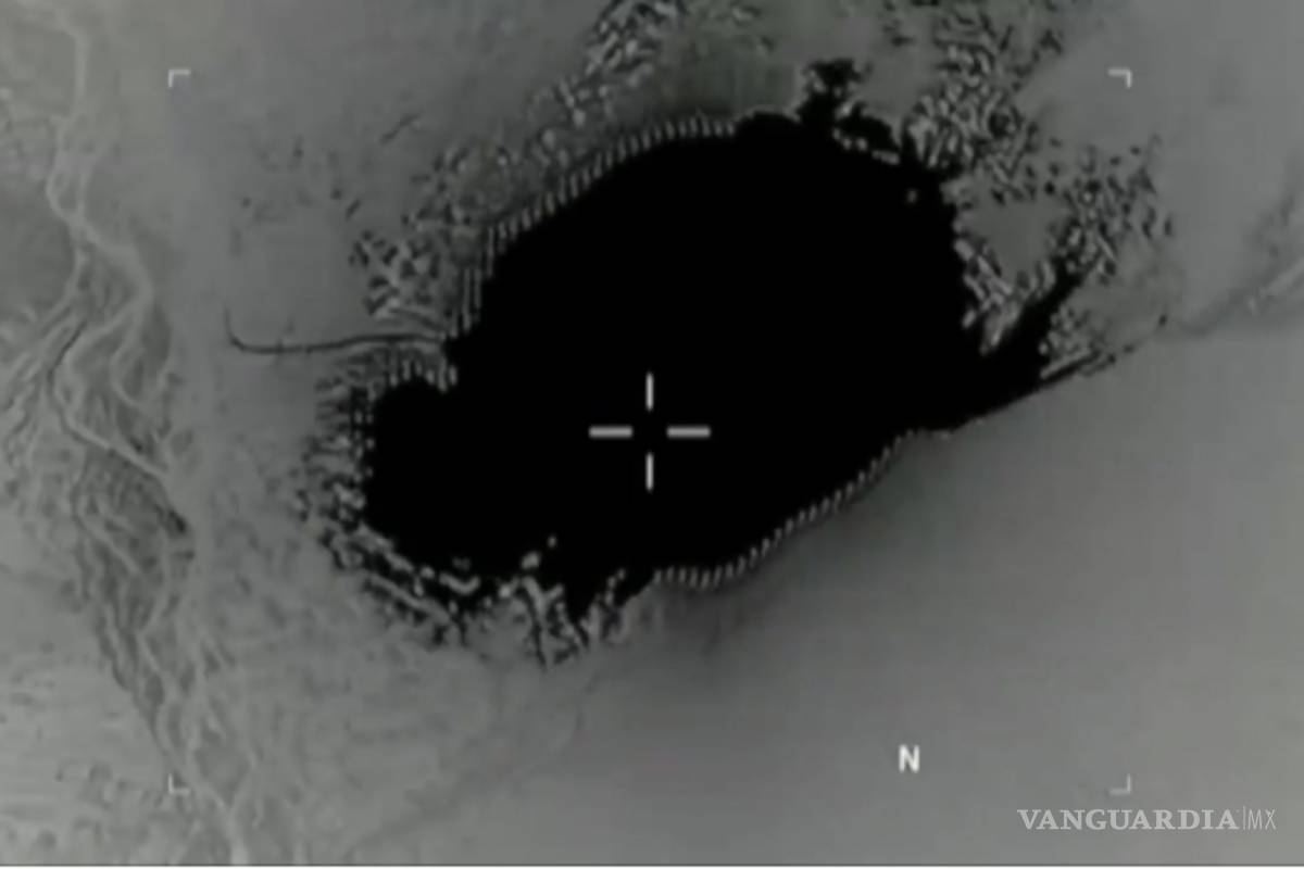 Pentágono difunde video del momento de la explosión de la &quot;madre de todas las bombas&quot;