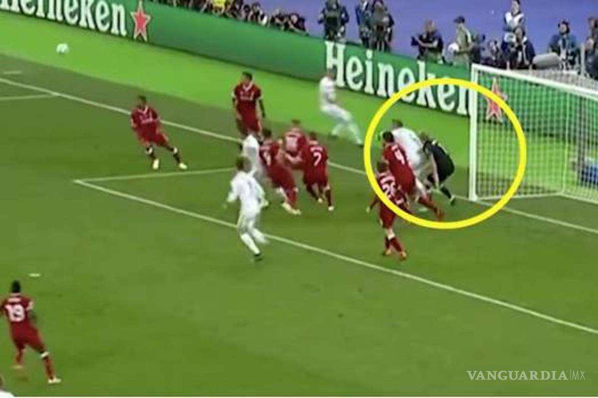 UEFA no castigará a Sergio Ramos por el codazo a Karius