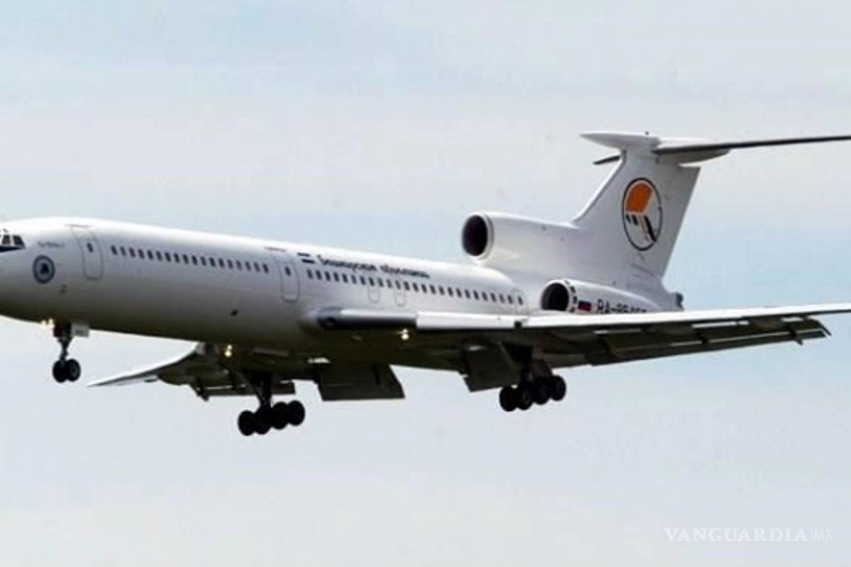 Se estrella avión militar ruso; mueren 92 personas