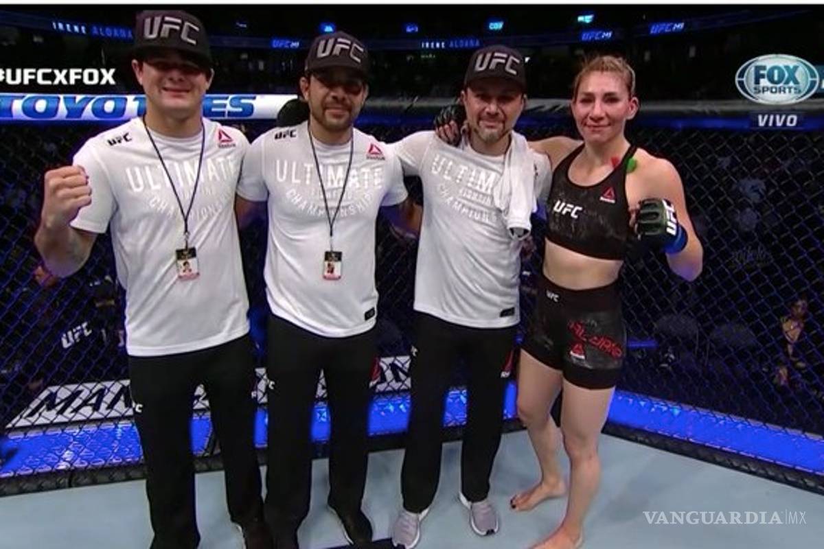 Con impresionante KO, la mexicana Irene Aldana derrota a Ketlen Vieira en UFC 245