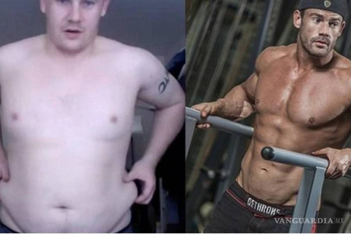 Pesaba 140 kilos y ahora es un súper modelo