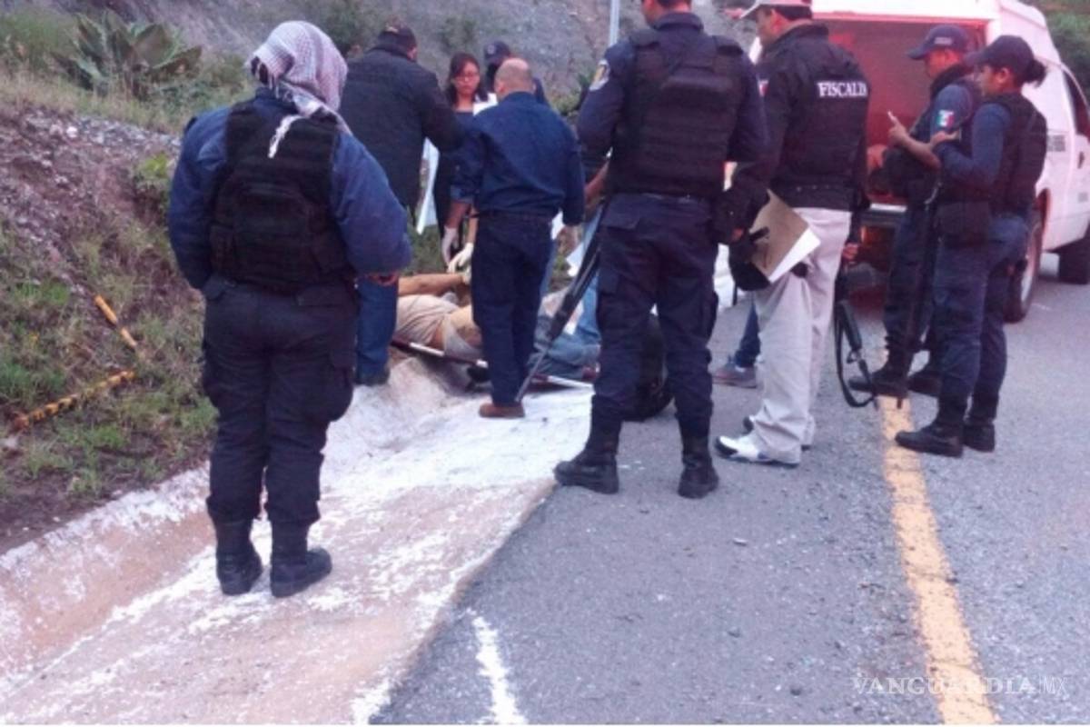Encuentran a 3 ejecutados en la México-Acapulco