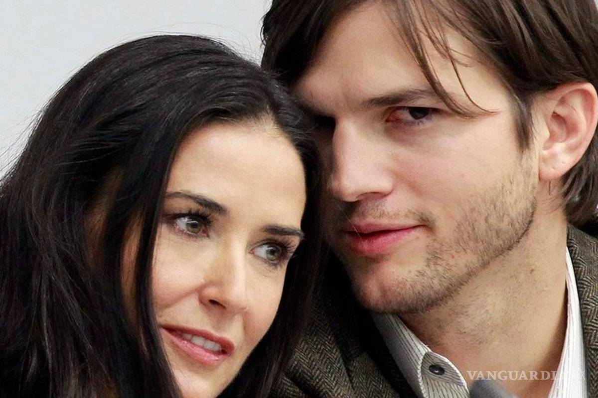 El extraño método de Ashton Kutcher para superar el duelo por la separación de Demi Moore
