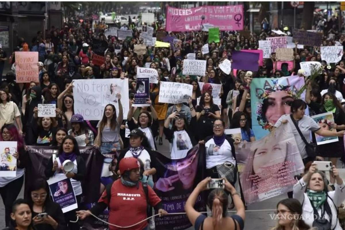 57% de las mujeres piensa sumarse al paro nacional “Un día sin mujeres”