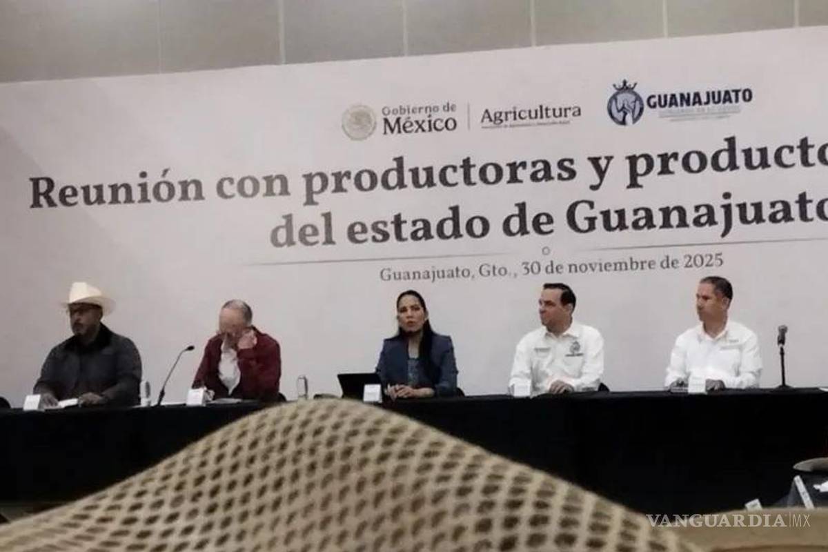 Productores de Guanajuato logran promesa de pago tras años de deuda