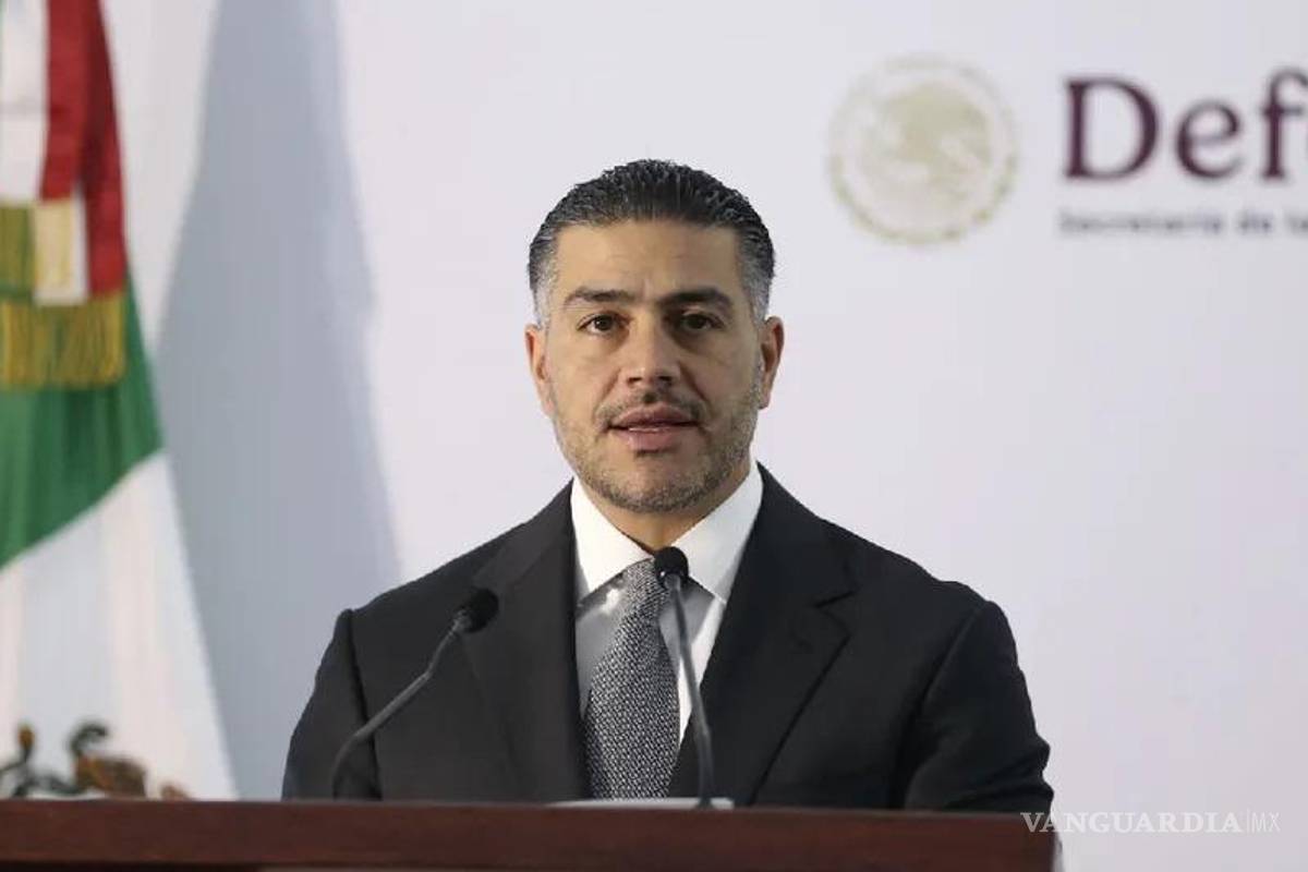 García Harfuch no descarta que la FGR atraiga el caso del asesinato del alcalde de Uruapan