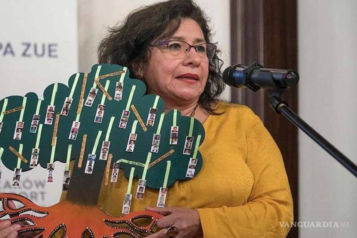 $!Martínez fue una de las activistas más reconocidas en la lucha por los desaparecidos en la entidad.