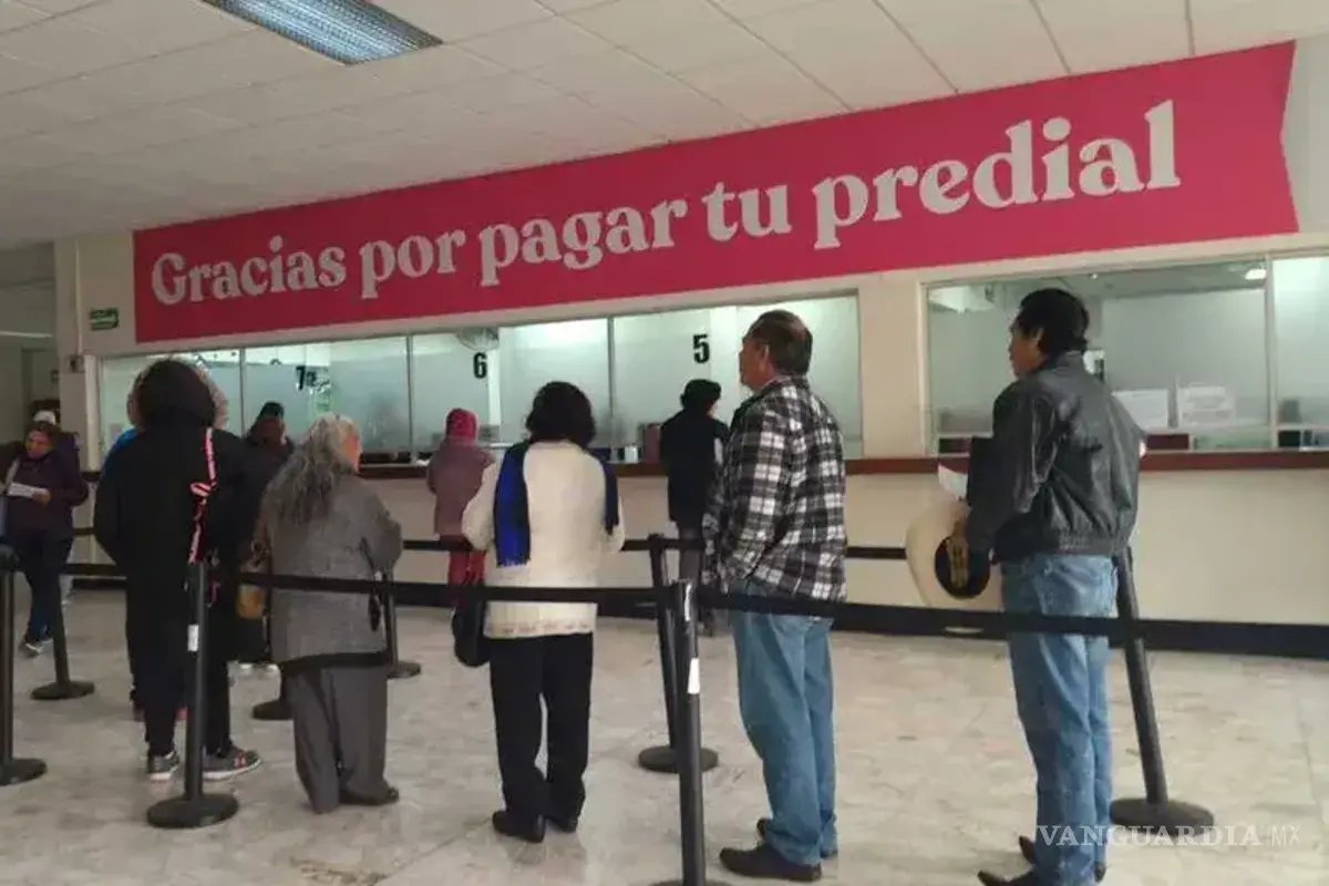 Predial Saltillo 2026: todo lo que debes saber (módulos, pago digital, descuentos)... ¡y puedes ganar hasta 100 mil pesos!