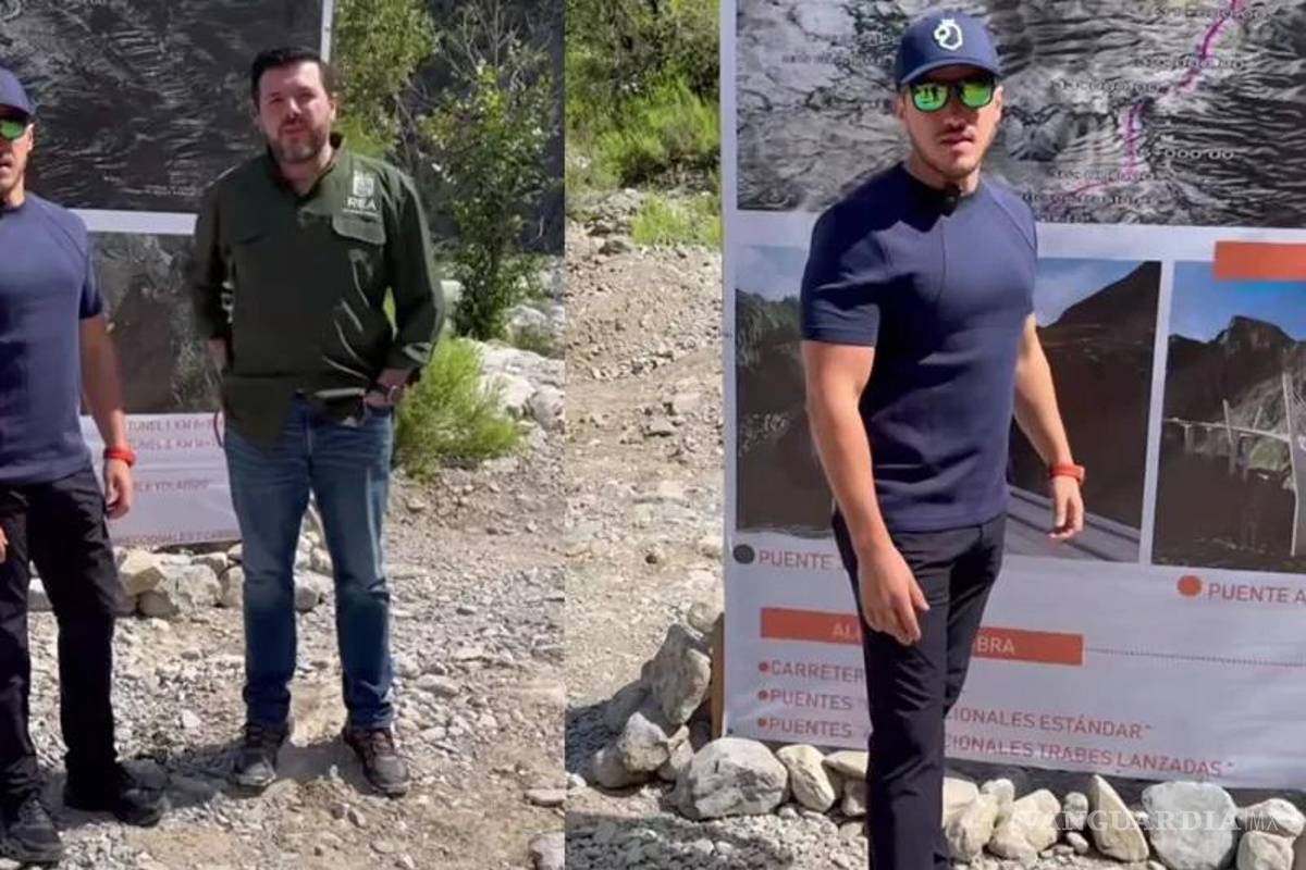 Nuevo León inicia túnel y viaductos en la Carretera Interserrana