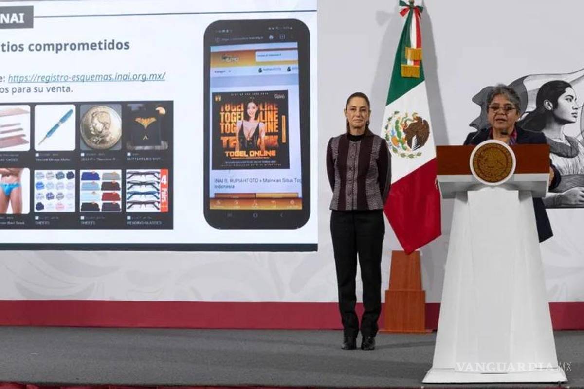 Plataforma del INAI estaba llena de virus y software de 2003, revela Raquel Buenrostro