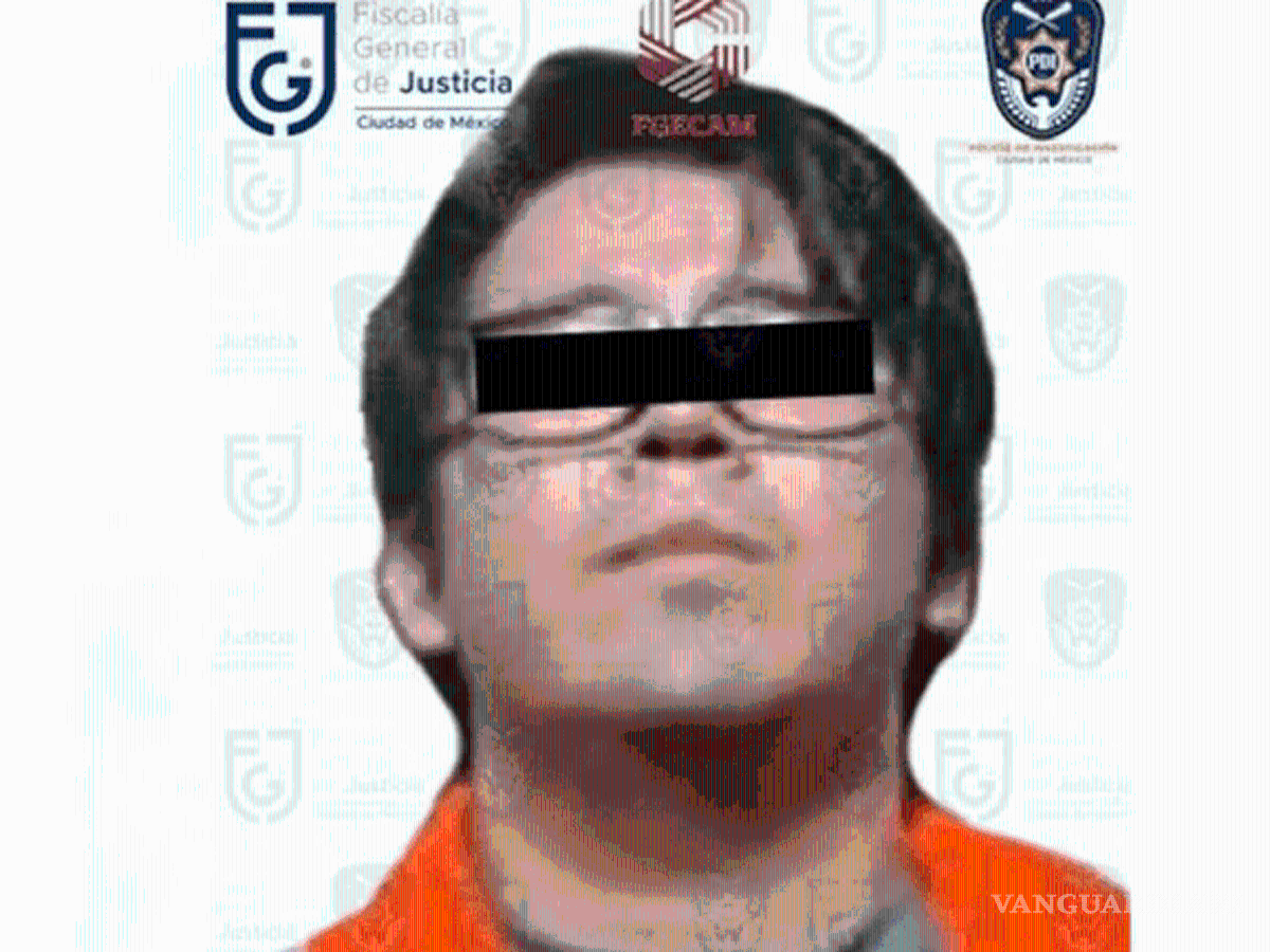 $!El detenido trabajaba en Petróleos Mexicanos (Pemex) en Campeche