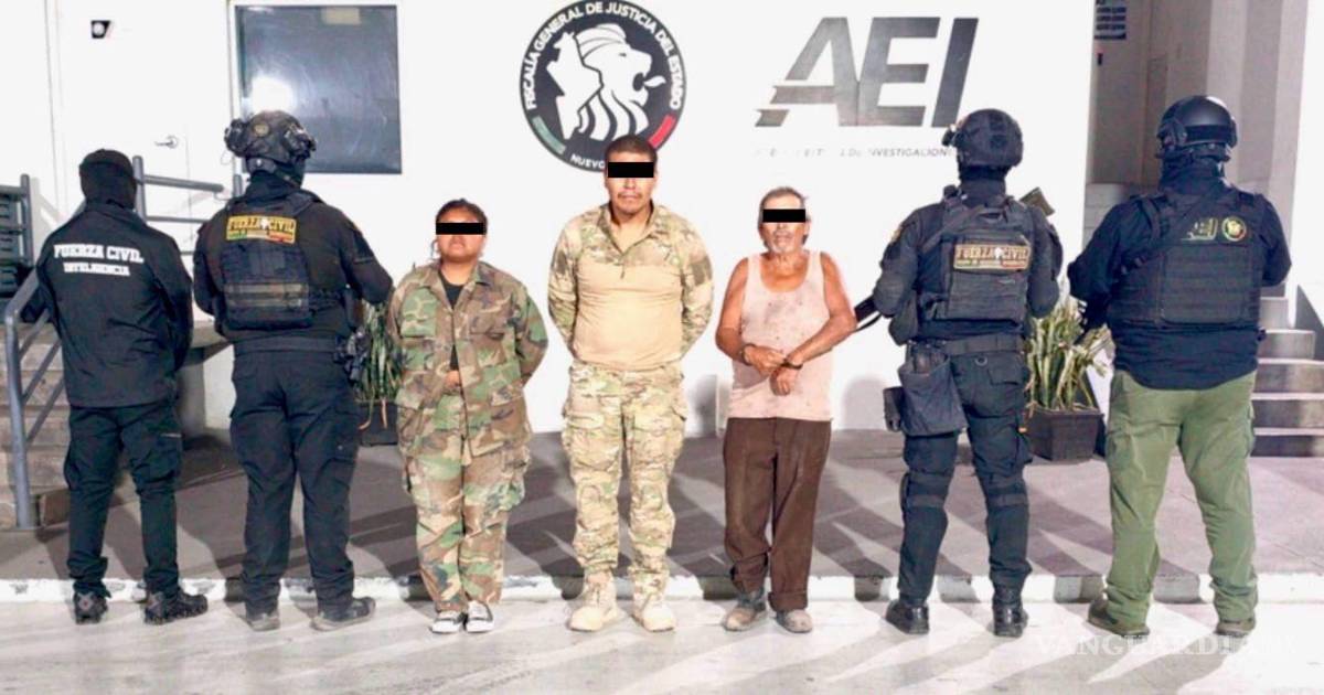 Los buscaban desaparecidos y los localizaron en las filas de grupo delicitivo, en Nuevo León
