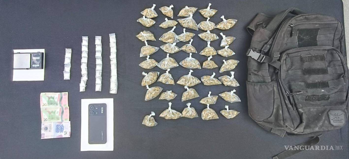 Cinco personas caen en posesión de drogas en operativo metropolitano, en Nuevo León