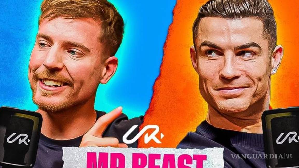 ¡‘Romperán’ el Internet! Cristiano Ronaldo colaborará con MrBeast en su canal de YouTube