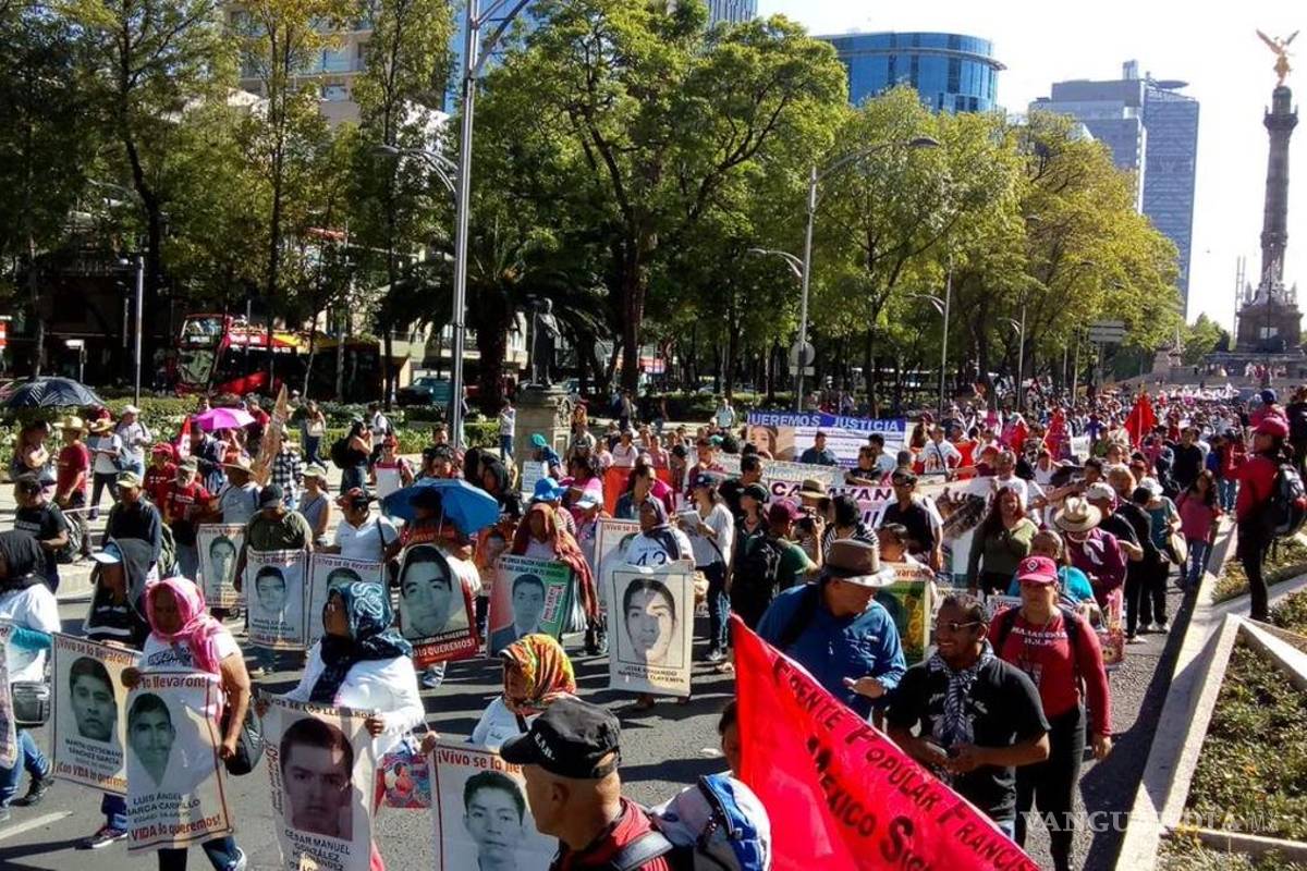 Falta de voluntad del gobierno de EPN: padres de los 43