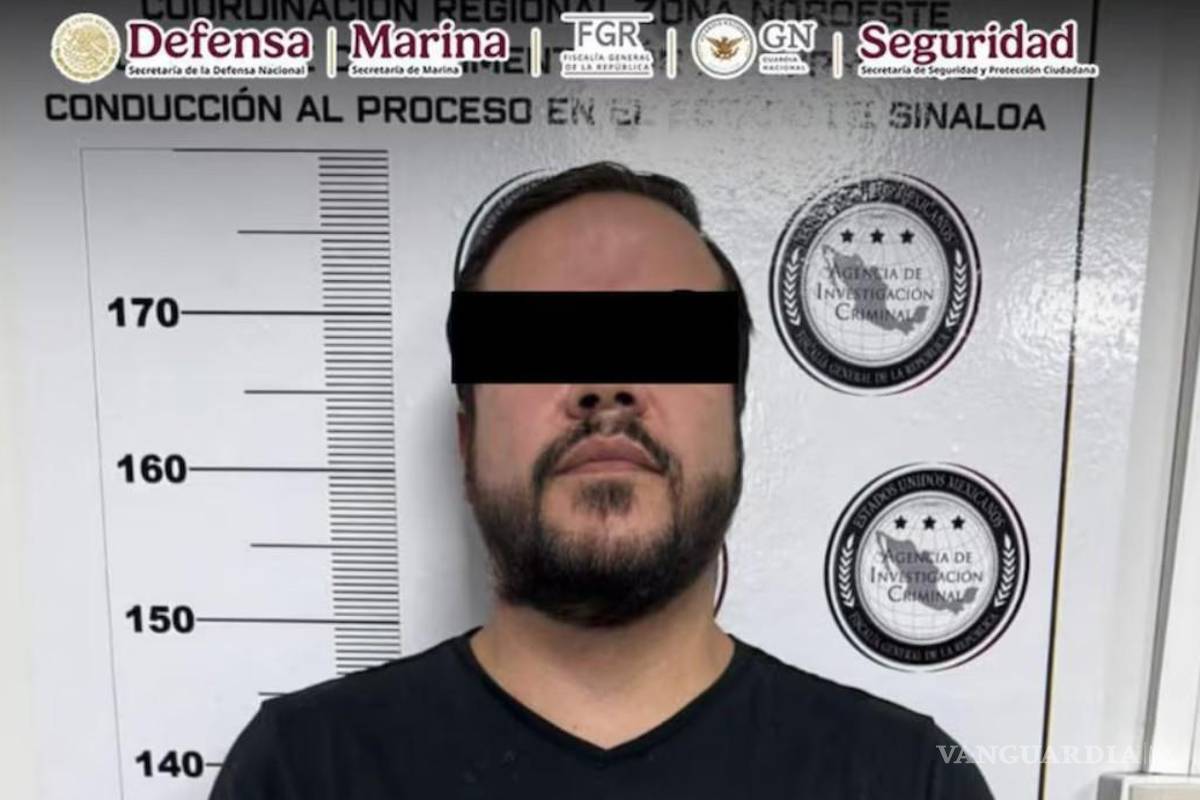 Da México luz verde para extradición de ‘El 500’ a Estados Unidos