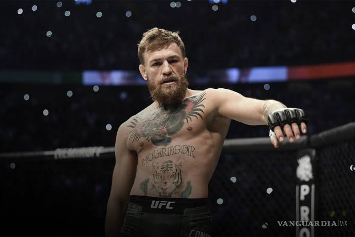 Pide Connor McGregor que ejército ayude a imponer cuarentena en Irlanda