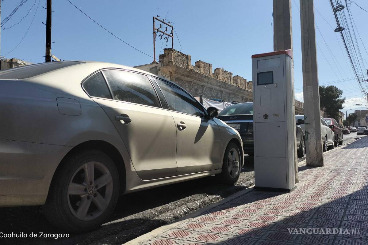 Parquímetros Inteligentes de Saltillo entrarían en funciones el 12 de diciembre