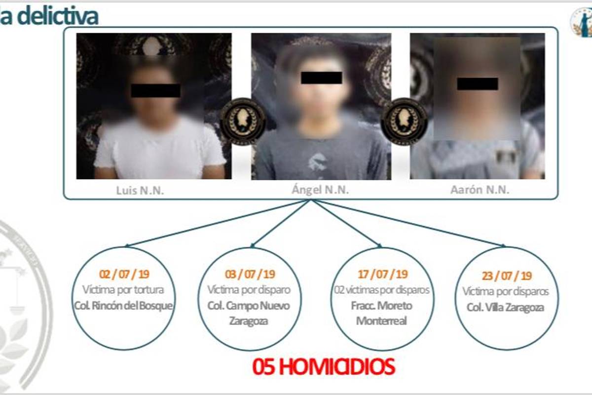 Fiscalía de Coahuila resuelve cinco homicidios cometidos en Torreón