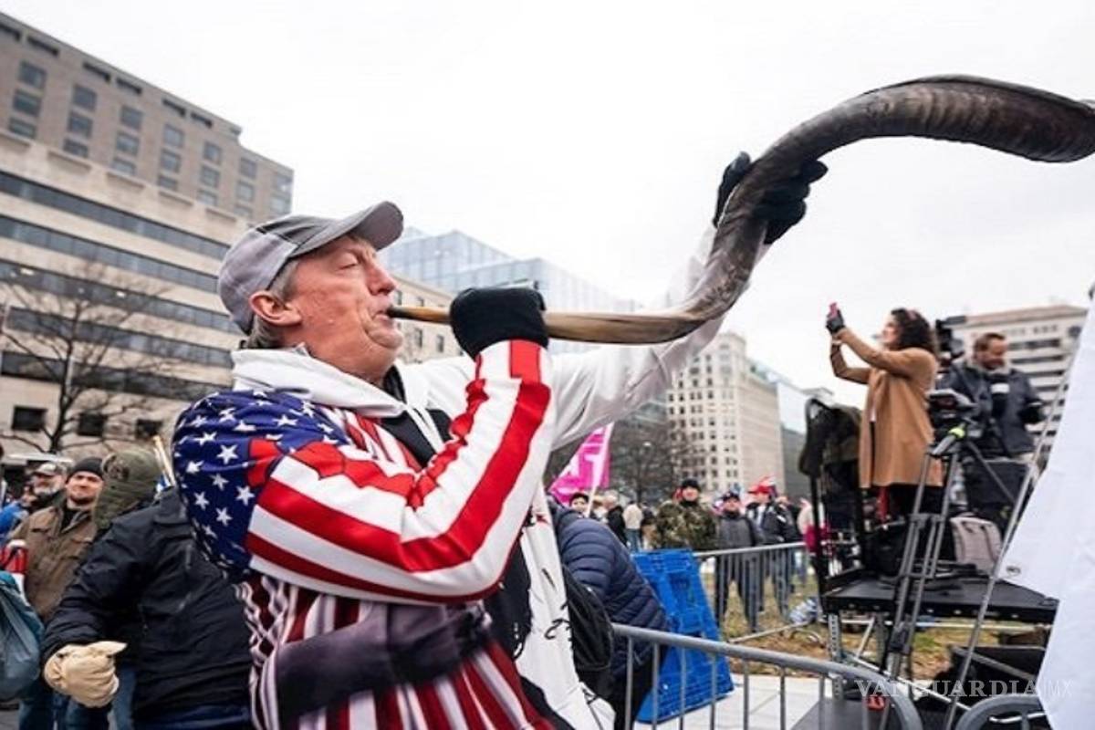 Exjugador de la NBA fue uno de los manifestantes del Capitolio