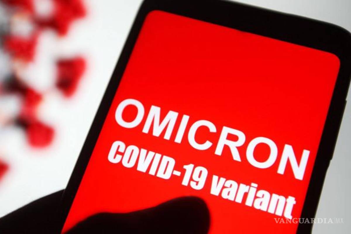 Ómicron: menos grave pero más contagiosa, sería como un “catarrito”, indica Salud Coahuila