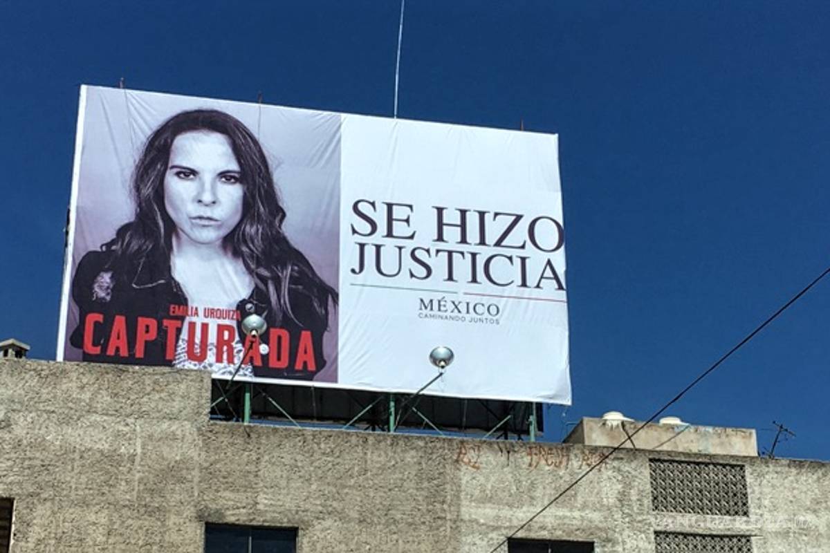Detienen a Kate del Castillo, es presentada como delincuente... ¡en publicidad de 'Ingobernable'!
