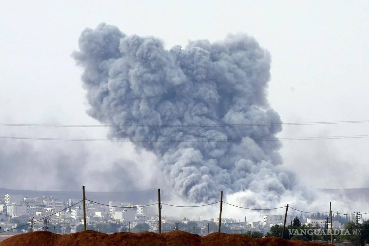 Al menos 36 muertos por bombardeos rusos en la ciudad siria de Idleb
