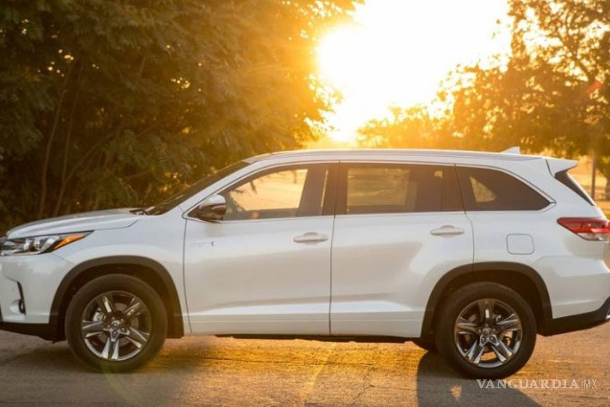 $!Toyota Highlander 2018, SUV japonés fuerte y elegante